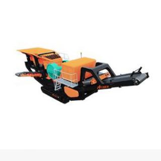 履帶顎式移動(dòng)破碎站