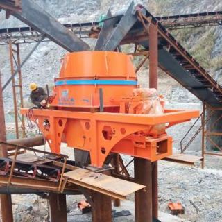 時(shí)產(chǎn)100噸/小時(shí)制砂惠州市田寮實(shí)業(yè)