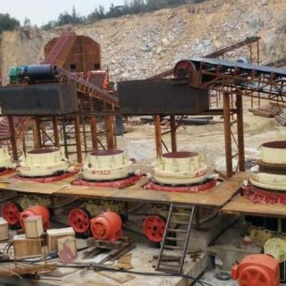 時(shí)產(chǎn)800至1000噸碎石生產(chǎn)線(xiàn)福建南安