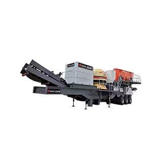 圓錐移動(dòng)破碎站